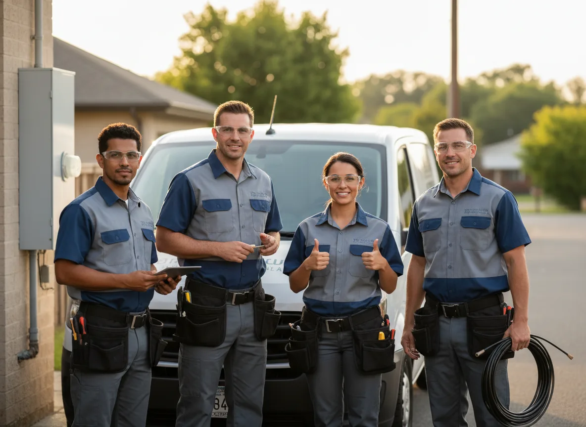 Residential electrical contractor serving homeowners in Campus, IL